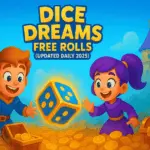 Dice Dreams free rolls updated daily 2025