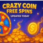Crazy Coin Free Spins Today Latest Free Coins March 2026 Crazy Coin free spins updated today