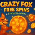 Crazy Fox free spins and daily rewards 2025