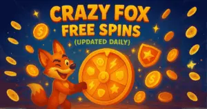 Crazy Fox free spins and daily rewards 2025