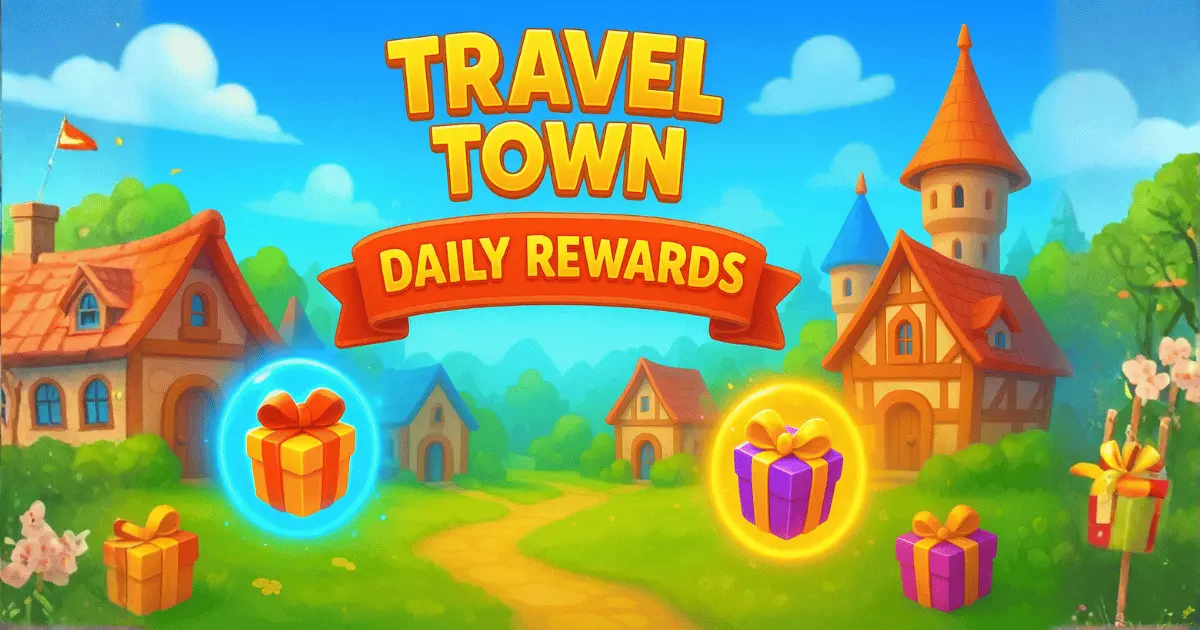 Travel Town Free Energy Link Daily Updated April 7, 2026