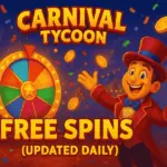 Carnival Tycoon Free Spins 2025 Daily Updated March 2026 Carnival Tycoon free spins and daily rewards 2025