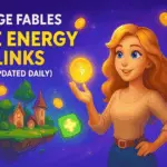 Merge Fables Free Energy Links – Free Energy March 2026 Collect merge fables free energy rewards in Merge Fables game