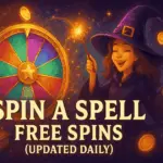 Spin A Spell Free Spins 2025 – Daily Rewards March 2026 Spin A Spell free spins and daily rewards 2025