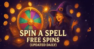 Spin A Spell free spins and daily rewards 2025