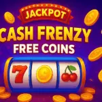Cash Frenzy free coins and daily rewards 2025